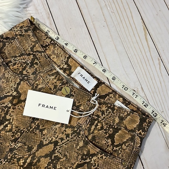 Frame Le High Skinny Crop Jeans - Picture 9 of 11